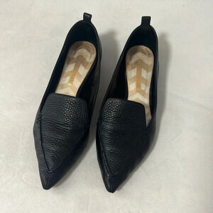 Nicholas Kirkwood Beya Black Loafers size 38.5